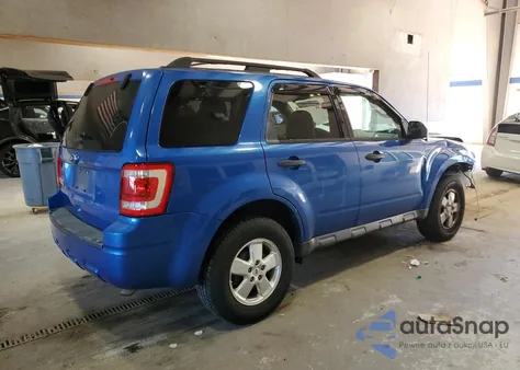 2012 Ford Escape Xlt из США, поврежденный, VIN 1FMCU0D7XCKB63185